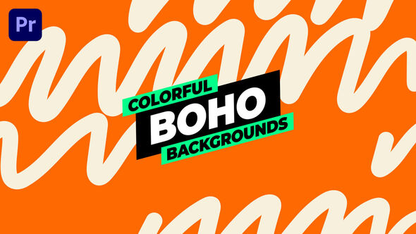 Photo of Colorful Boho Backgrounds – Videohive 56262208