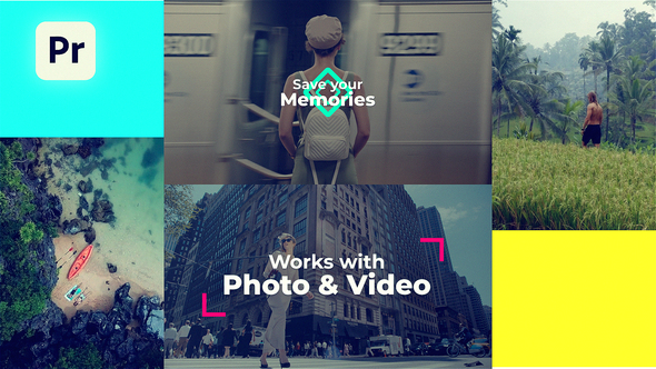 Photo of Colorful Multiscreen Slideshow – Videohive 56383021