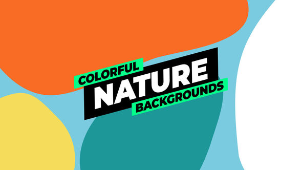 Photo of Colorful Nature Backgrounds – Videohive 56334878