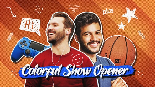 Photo of Colorful Show Opener – Videohive 35930887