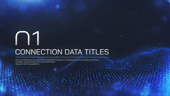 Photo of Connection Data Titles – Videohive 26127116