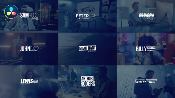 Photo of Corporate Titles | DaVinci Resolve – Videohive 56163225