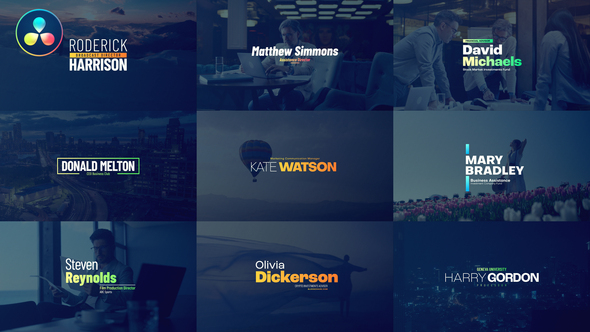 Photo of Corporate Titles | DaVinci Resolve – Videohive 56230827