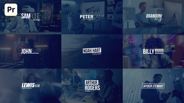 Photo of Corporate Titles | Premiere Pro – Videohive 56194202