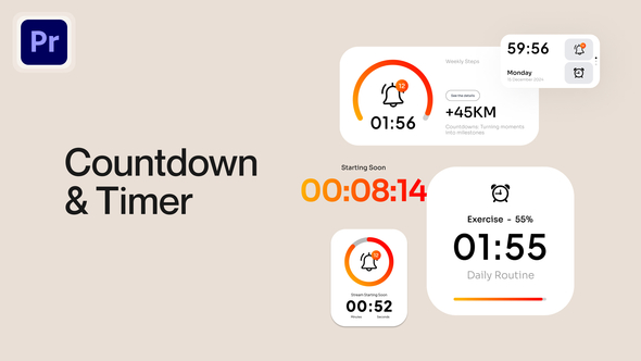 Photo of Countdown & Timer – Videohive 56165190