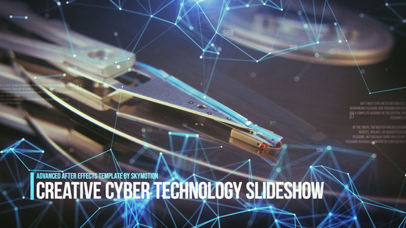 Photo of Creative Cyber Technology Slideshow – Videohive 50688021