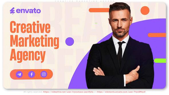 Photo of Creative Marketing Agency – Videohive 56304232