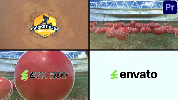 Photo of Cricket Logo Reveal 2 – Videohive 56292105