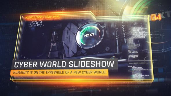 Photo of Cyber World Slideshow – Videohive 21983129