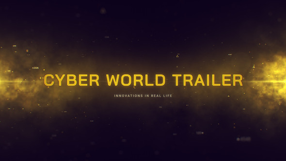 Photo of Cyber World Trailer Teaser – Videohive 33180831