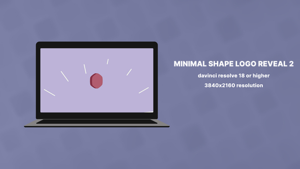 Photo of DaVinci Resolve Minimal Shape Logo Reveal 2 – Videohive 56416103