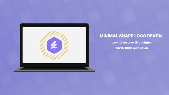 Photo of DaVinci Resolve Minimal Shape Logo Reveal – Videohive 56437338