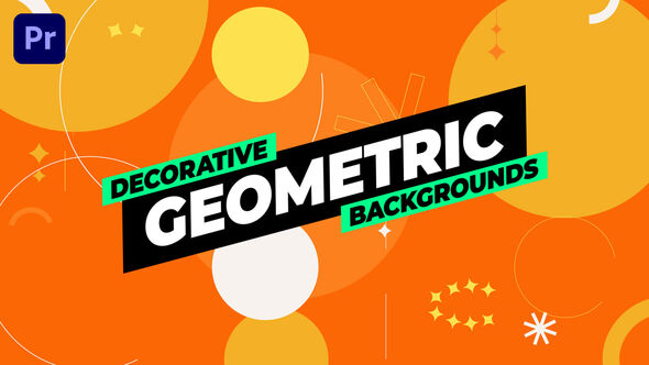 Photo of Decorative Geometric Backgrounds – Videohive 56262343