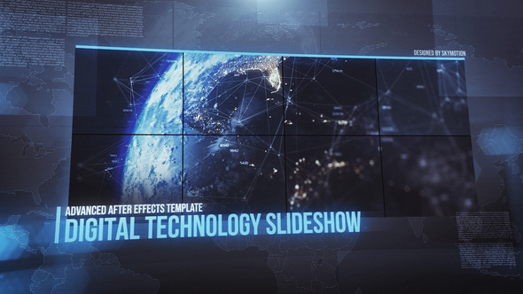 Photo of Digital Technology Slideshow – Videohive 48997456