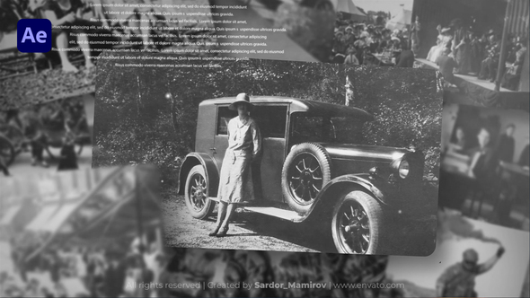 Photo of Documentary Historical Vintage Slideshow – Videohive 56452689