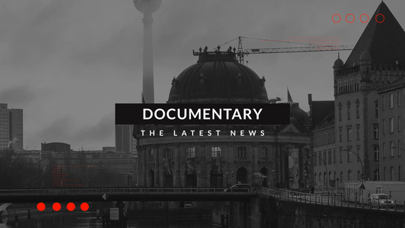 Photo of Documentary Intro – Videohive 56288750