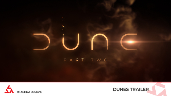 Photo of Dunes Trailer – Videohive 50808950