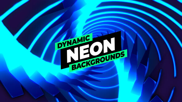 Photo of Dynamic Neon Backgrounds – Videohive 56262145