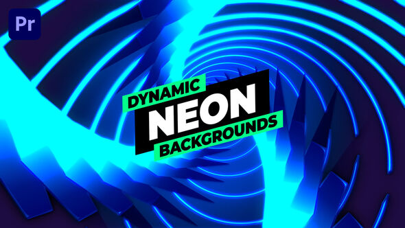 Photo of Dynamic Neon Backgrounds – Videohive 56262148