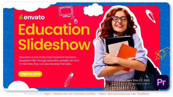 Photo of Education Blog Promo – Videohive 56507157