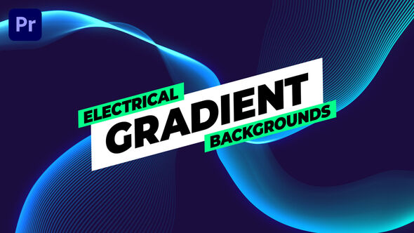 Photo of Electrical Gradient Backgrounds – Videohive 56262300