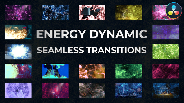 Photo of Energy Dynamic Seamless Transitions for DaVinci Resolve – Videohive 56502400