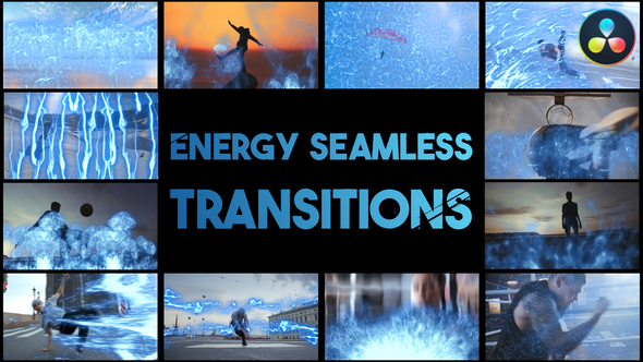 Photo of Energy Seamless Transitions for DaVinci Resolve – Videohive 56502262