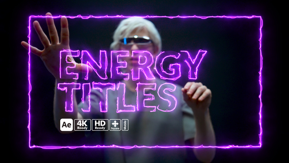 Photo of Energy Titles – Videohive 56523710