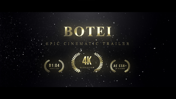 Photo of Epic Cinematic Trailer – Videohive 25702691