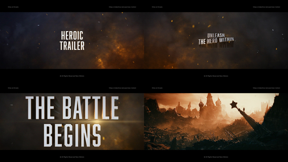 Photo of Epic Hero Cinematic Trailer – Videohive 56241735