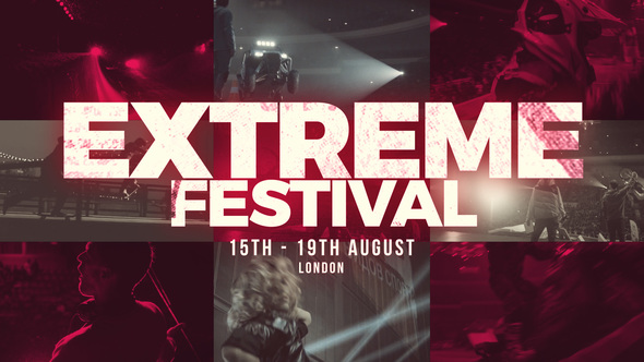 Photo of Extreme Festival – Action Sport Show – Videohive 23437840