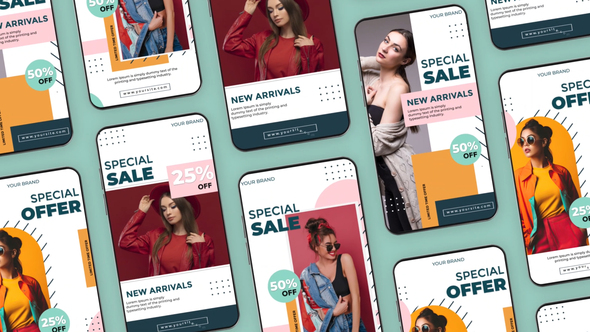 Photo of Fashion Sale Instagram Story – Videohive 56261872