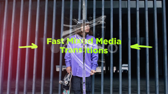 Photo of Fast Mixed Media Transitions – Videohive 56320709