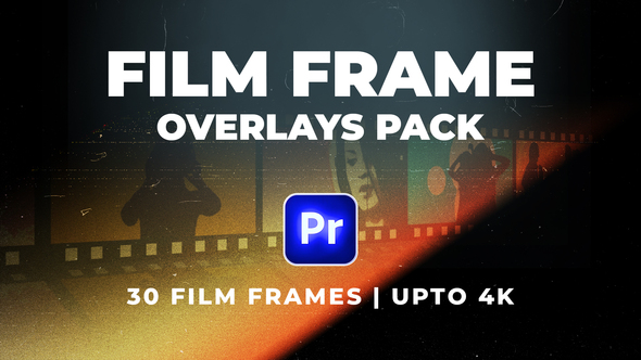 Photo of Film Frame Overlays Pack – Videohive 53807268