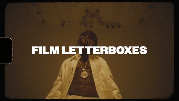 Photo of Film Letterboxes – Videohive 56362642