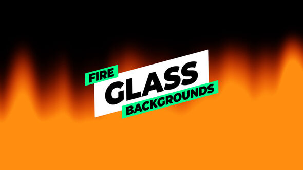 Photo of Fire Glass Backgrounds – Videohive 56262319