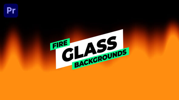 Photo of Fire Glass Backgrounds – Videohive 56262321