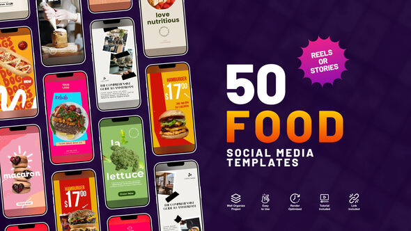 Photo of Food Box Instagram Reels – Videohive 56261922