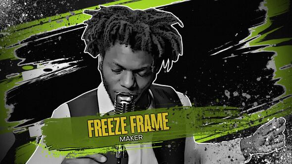 Photo of Freeze Frame | Brush Style – Videohive 56112562