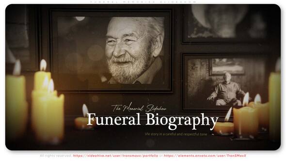 Photo of Funeral Memories Slideshow – Videohive 56304187