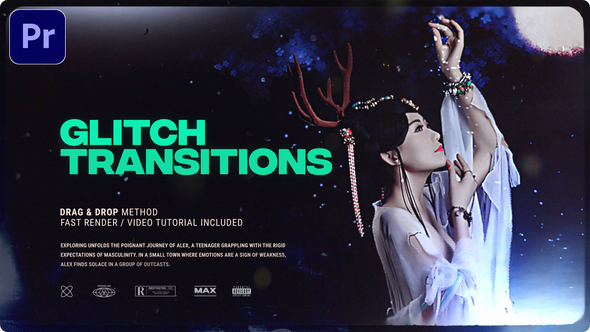 Photo of Glitch Transitions – Videohive 56252858