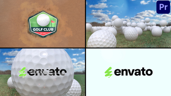 Photo of Golf Logo Reveal 2 – Videohive 56292528