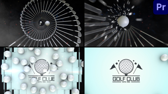 Photo of Golf Logo Reveal – Videohive 56259849