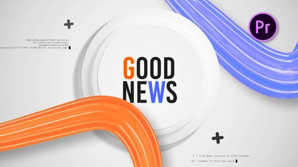 Photo of Good News Opener | Premiere Pro – Videohive 44227109