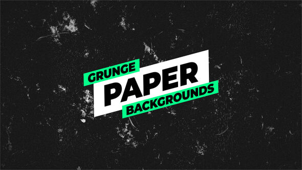 Photo of Grunge Paper Backgrounds – Videohive 56262359