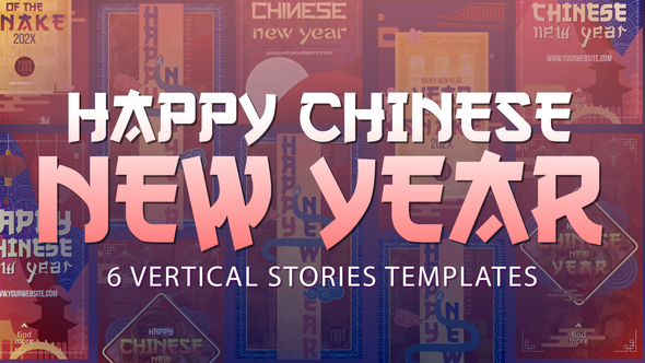 Photo of Happy Chinese New Year Stories – Videohive 56318691