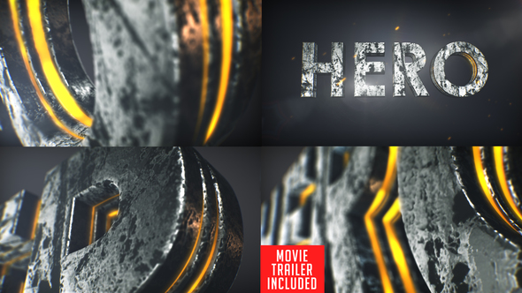 Photo of Hero Epic Opener 3D + Movie Trailer – Videohive 21705079