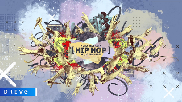 Photo of Hip-Hop Intro/ True Rap Music/ City/ New York/ Brush/ Gangsta/ Dynamic/ Street/ Basketball/ Urban – Videohive 31050690