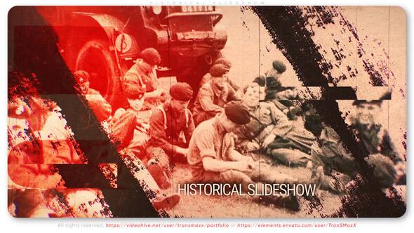 Photo of Historical Slideshow – Videohive 56342310