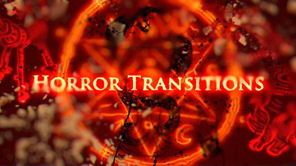 Photo of Horror Transitions – Videohive 56341962